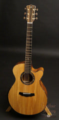 Laurie Williams Tui cutaway guitar