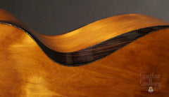 Laurie Williams guitar back bevel