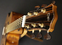 Laurie Williams guitar headstock