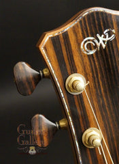 Laurie Williams guitar headstock