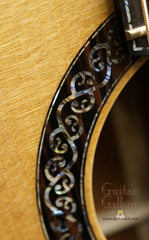 Laurie Williams guitar celtic rosette