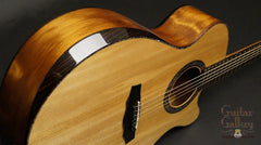 Laurie Williams guitar top bevel