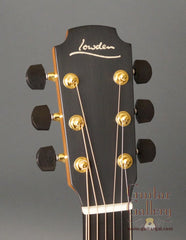 Lowden WL35 headstock