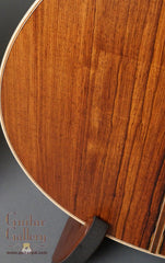 Lowden WL50 guitar back