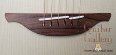 Lowden WL50 guitar pinless bridge