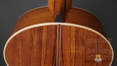 Lowden WL50 guitar heel