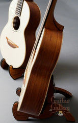 Lowden WEE Twin guitars side view