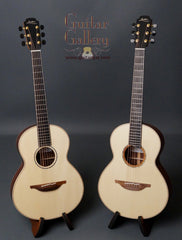pair of Lowden Twin guitars