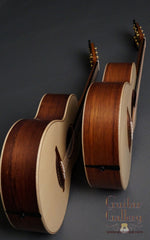 Lowden WEE Twins in Honduran rosewood