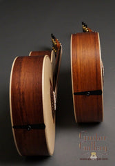 Lowden WEE Twin guitars end view