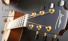 Lowden WL50 Twin guitar headstock