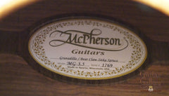 Used McPherson Guitar