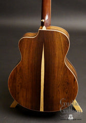 Moonstone J-90 Eagle guitar back