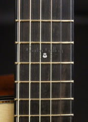 Tony Vines Artisan Guitar fretboard