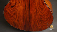 Tony Vines Artisan Guitar  cocobolo back low