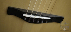 Tony Vines Artisan Guitar  bridge