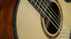 Tony Vines Artisan Guitar detail