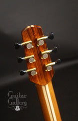 Tony Vines Artisan Guitar headstock back