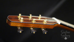 Tony Vines Artisan Guitar headstock