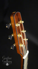 Tony Vines Artisan Guitar headstock side