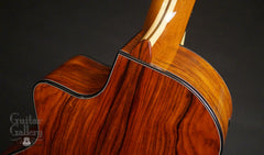 Tony Vines Artisan Guitar  heel