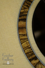 Tony Vines Artisan Guitar rosette close