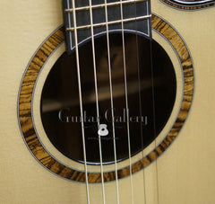 Tony Vines Artisan Guitar rosette