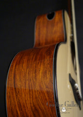 Tony Vines Artisan Guitar side close