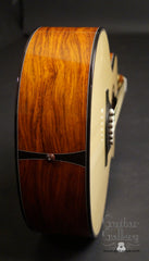 Tony Vines Artisan Guitar tail