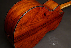 Tony Vines Artisan Guitar back