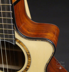 Tony Vines Artisan Guitar cutaway