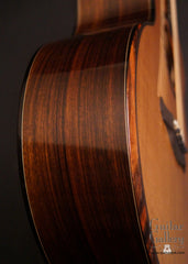 Vince Gill guitar by Rod Schenk bevel