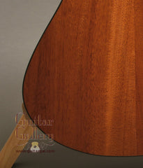 Veillette Guitar: Used Mahogany Terz