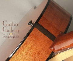 Veillette Guitar: Used Mahogany Terz