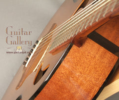 Veillette Guitar: Used Mahogany Terz