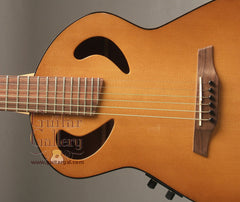 Veillette Guitar: Used Mahogany Terz