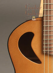 Veillette Guitar: Used Mahogany Terz
