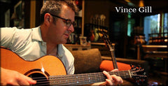 Vince Gill playing a Schenk guitar