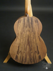 Sheeran W01 guitar walnut back