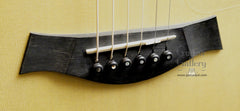 Taylor W10-ce guitar bridge