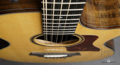 rare grafted walnut Taylor 12 string guitar