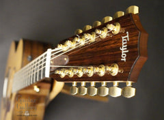 Taylor 754-ce-L1 guitar headstock