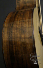 Taylor 754-ce-L1 guitar side view