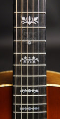 John Walker guitar fretboard