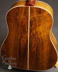 John Walker guitar Brazilian rosewood back