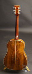 John Walker slope D guitar back