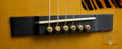 John Walker guitar bridge