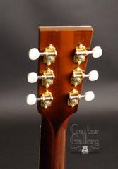 John Walker guitar headstock back