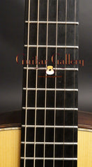 Kim Walker 000-12 guitar fretboard