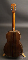 Walker 000 Brazilian rosewood guitar back